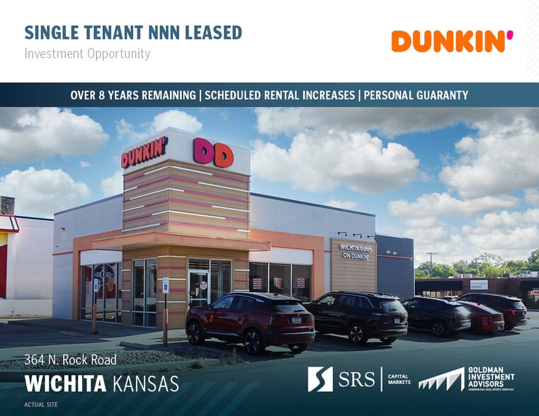 Primary Photo Of 360-366 N Rock Rd, Wichita Freestanding For Sale