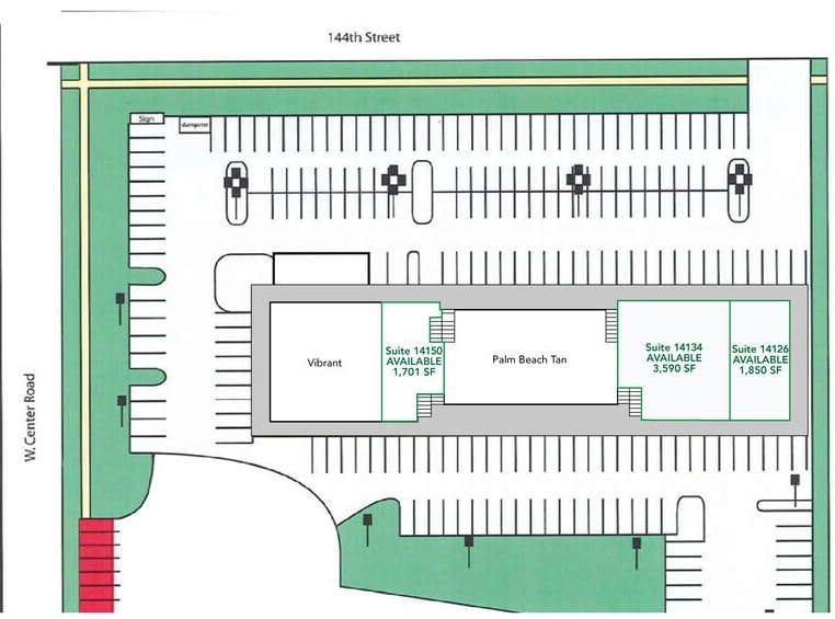 More Photos Of 14126 W Center Rd, Omaha Unknown For Lease