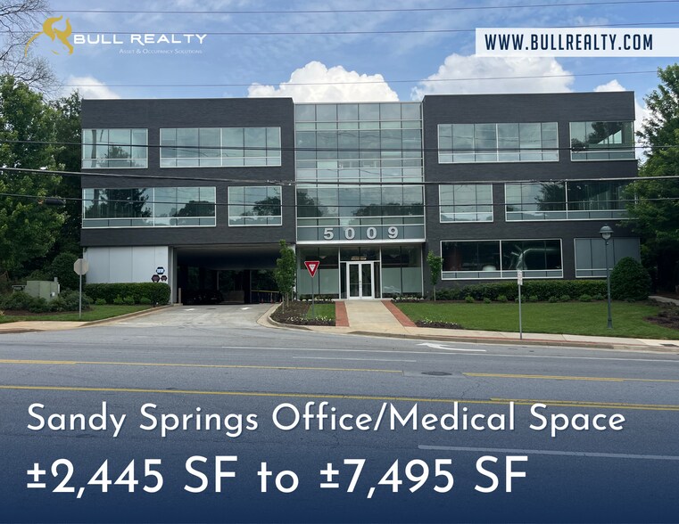 Primary Photo Of 5009 Roswell Rd, Atlanta Medical For Lease
