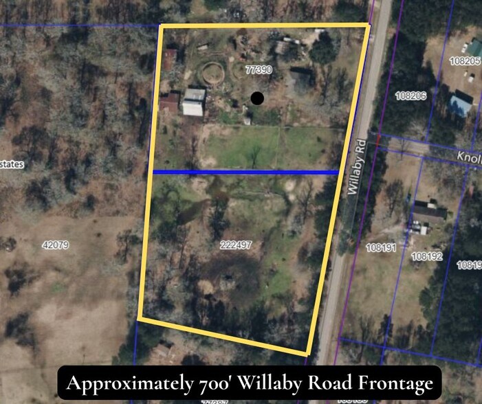 More Photos Of 20188 Willaby Rd, New Caney Land For Sale