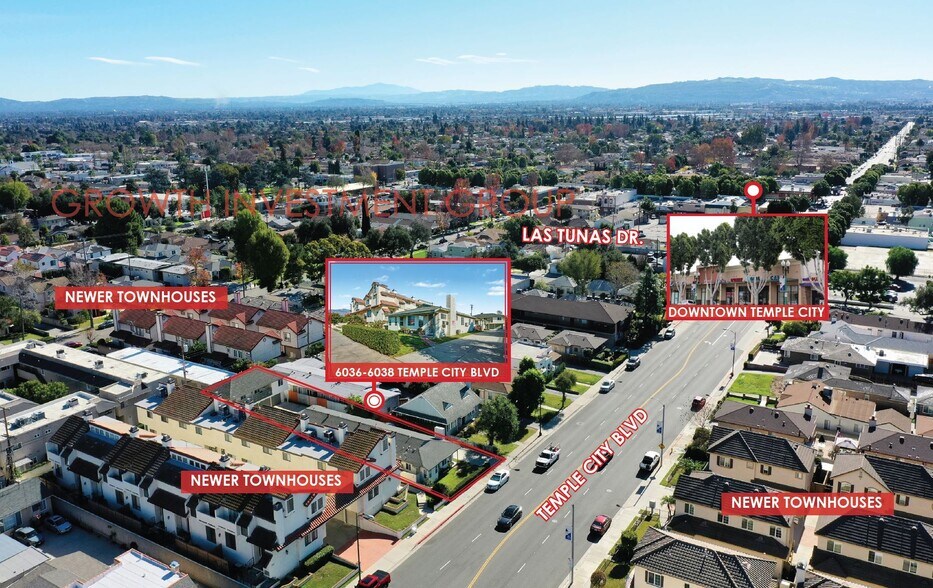 More Photos Of 6036-6038 Temple City Blvd, Temple City Apartments For Sale