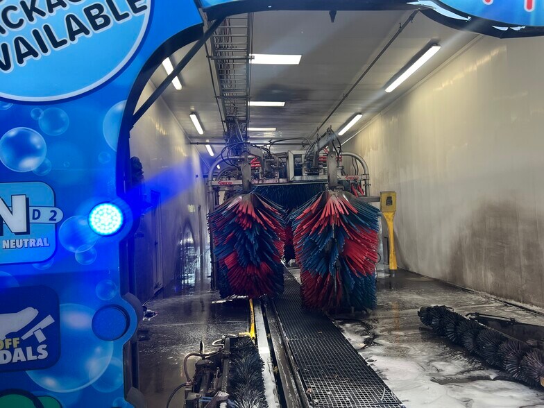 More Photos Of 16345 Foothill Blvd, Fontana Carwash For Sale