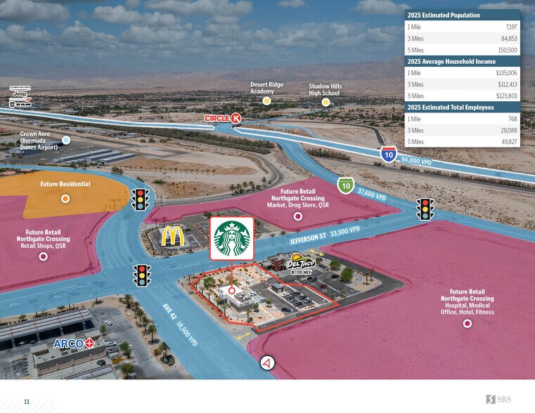 More Photos Of 42290 Jefferson St, Indio General Retail For Sale