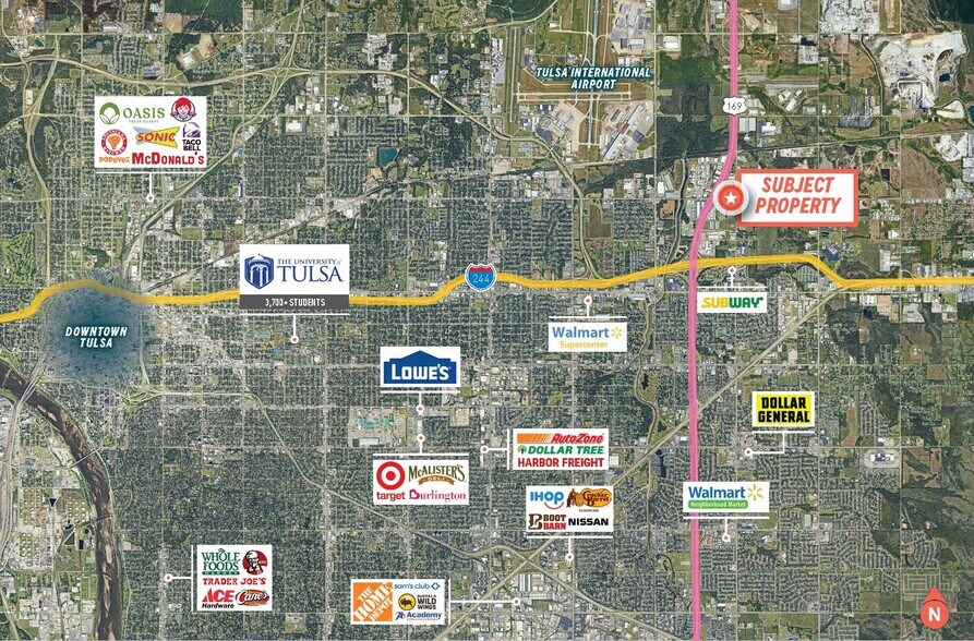 More Photos Of 11015 E Pine St, Tulsa Convenience Store For Sale