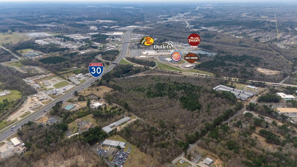 More Photos Of 9121 Sibley Hole Rd, Little Rock Land For Sale