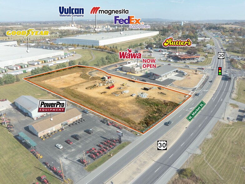 More Photos Of 4545 W Market St, York Land For Sale