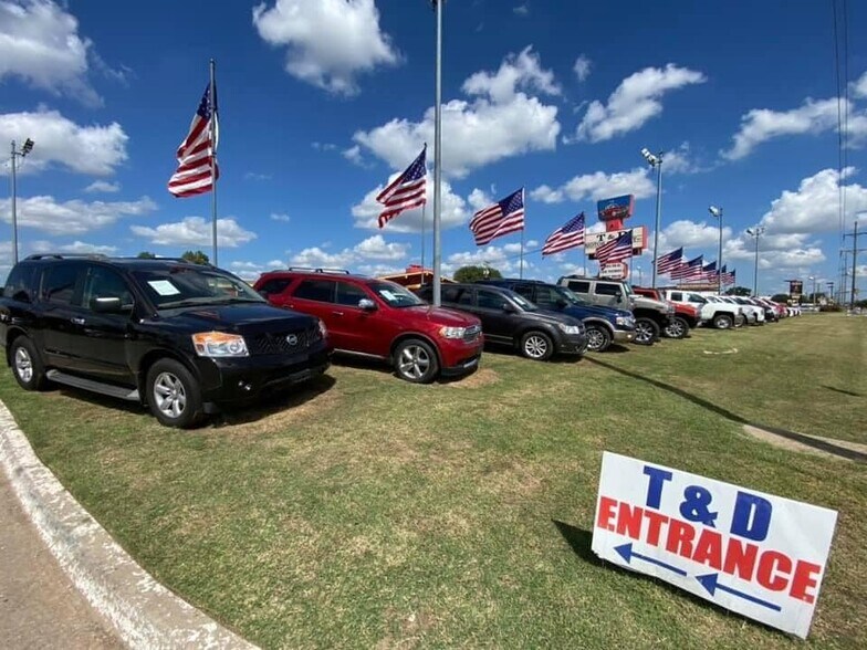 More Photos Of 7145 NW 39th Expy, Bethany Auto Dealership For Sale