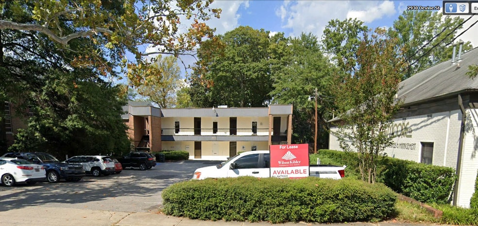 More Photos Of 2927 Devine St, Columbia Office For Lease
