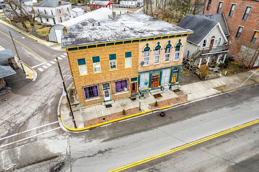 More Photos Of 2 Main St, College Corner Storefront Retail Office For Sale