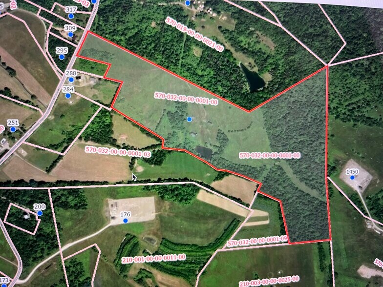 More Photos Of 312 Vance Dr, Burgettstown Land For Sale