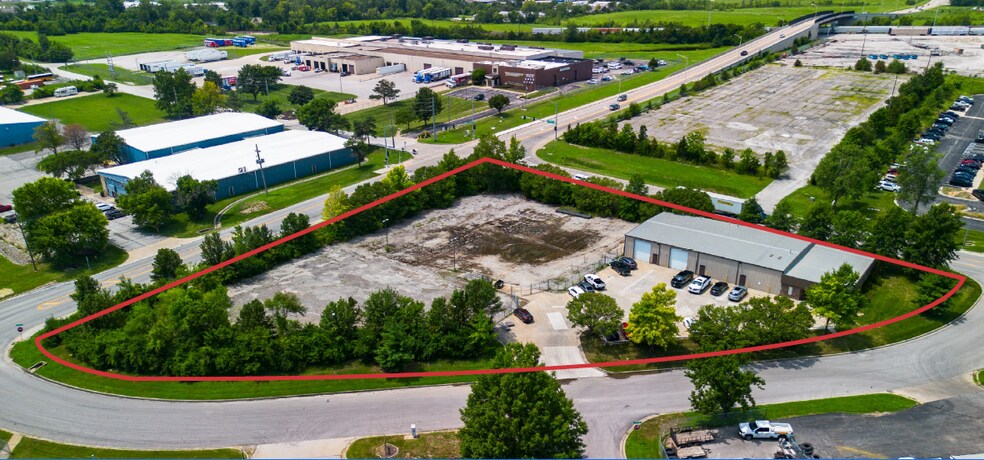 Primary Photo Of 401 SE Fleetway Dr, Lee's Summit Warehouse For Sale