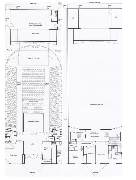 More Photos Of 2808-22 State St, Carlsbad Movie Theatre For Sale