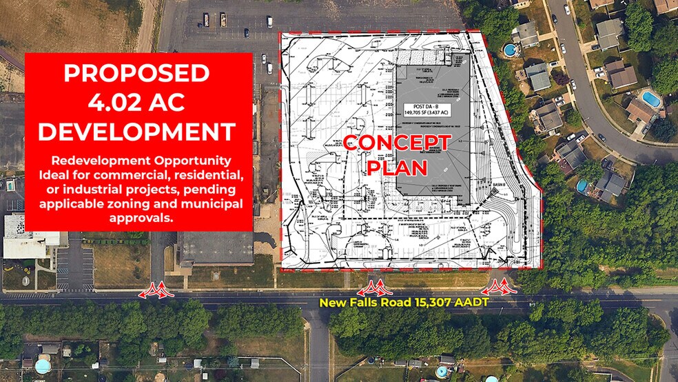 More Photos Of 7843 New Falls Rd, Fairless Hills Land For Sale