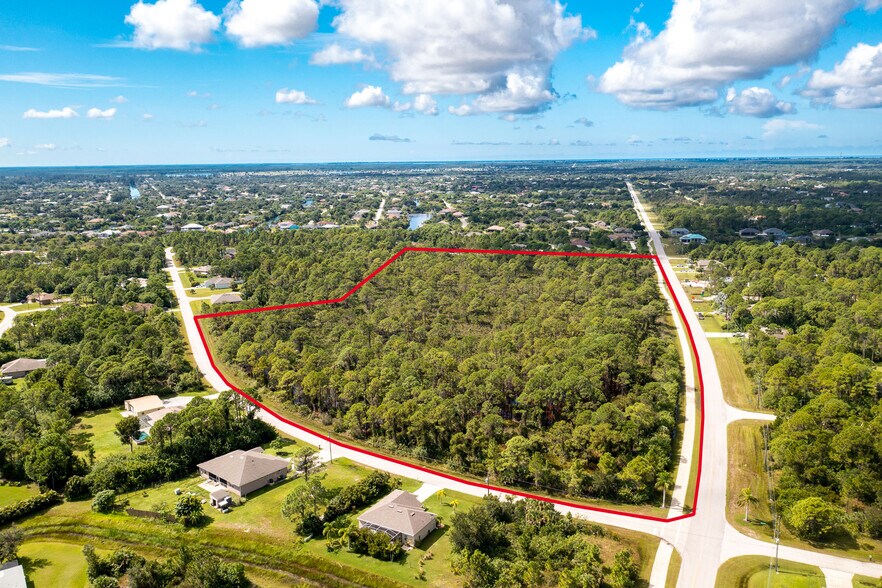 Primary Photo Of 9144 Calumet Blvd, Port Charlotte Land For Sale