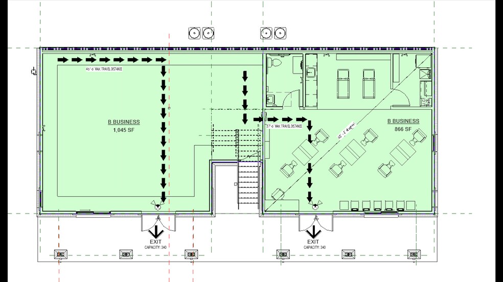 Primary Photo Of 520 Meritage St, Greer Storefront Retail Office For Lease