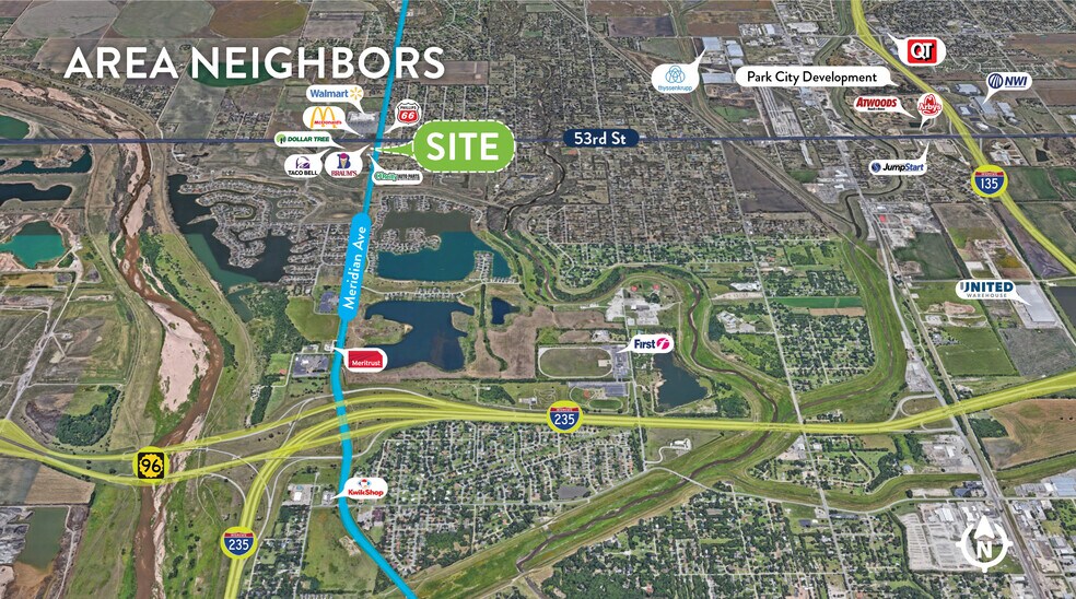 More Photos Of Meridian Ave @ 53rd St, Wichita Land For Sale