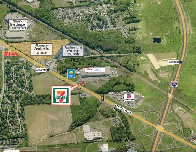 More Photos Of 1540 Elkton Rd, Elkton Convenience Store For Sale