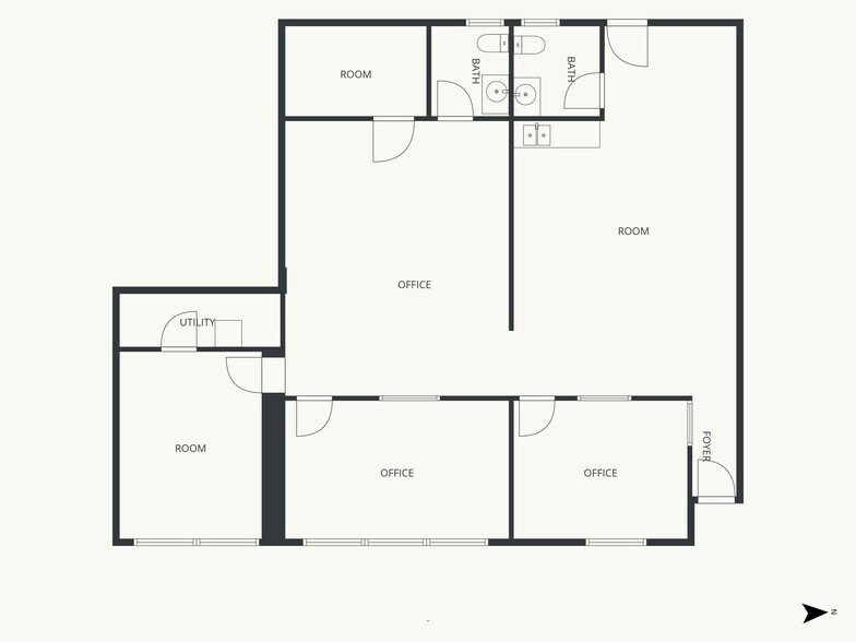 More Photos Of 7132 Main St, Kansas City Office Residential For Sale