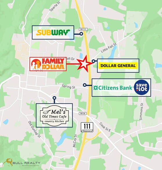 More Photos Of 250 Taft Dr, Spencer Freestanding For Sale