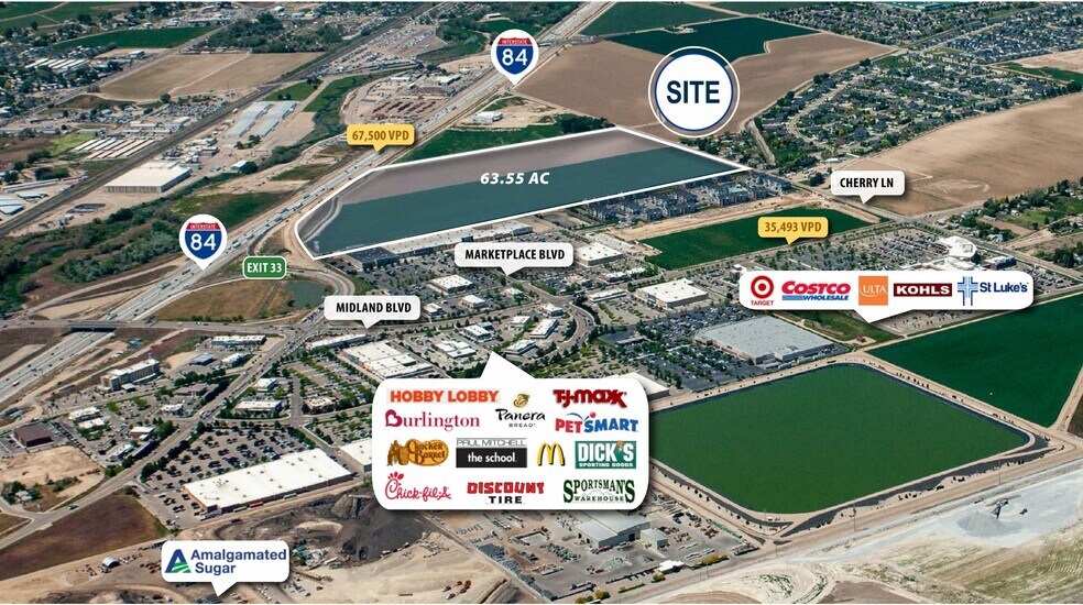 More Photos Of 10217 Cherry Ln, Nampa Land For Sale