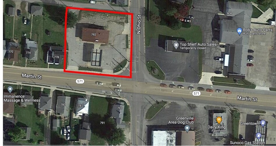 More Photos Of 792 Martin St, Greenville Land For Sale