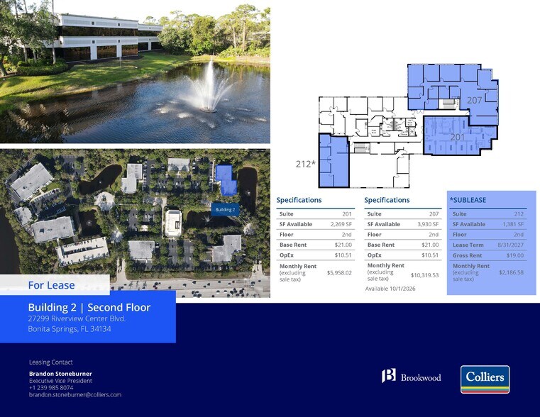 More Photos Of 27299 Riverview Center Blvd, Bonita Springs Office For Lease