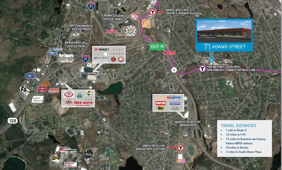 More Photos Of 71 Adams St, Braintree Unknown For Lease