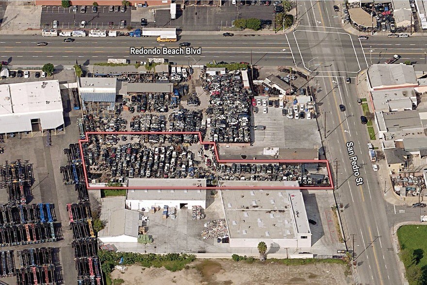 More Photos Of 15327 S San Pedro St, Gardena Land For Lease