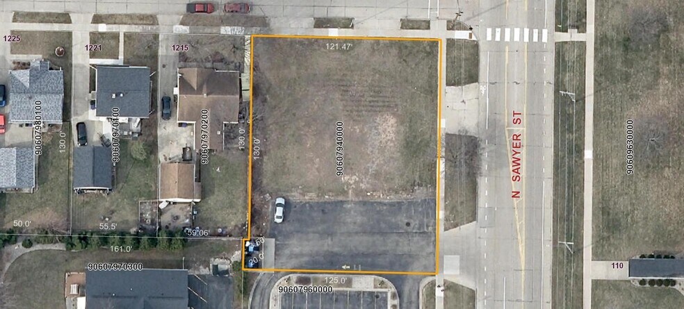 More Photos Of 123 N Sawyer St, Oshkosh Land For Sale