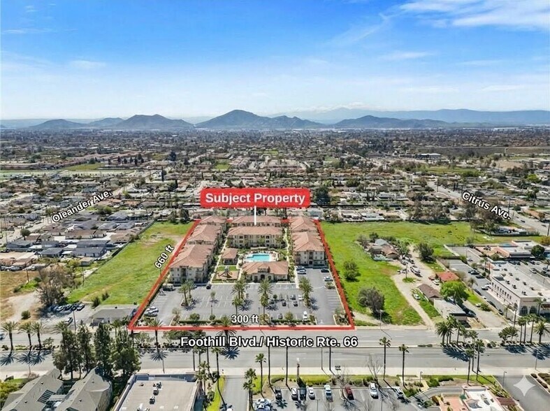More Photos Of 16203 Foothill Blvd, Fontana Land For Sale