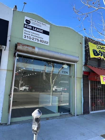 More Photos Of 7368-7374 Melrose Ave, Los Angeles Storefront For Lease