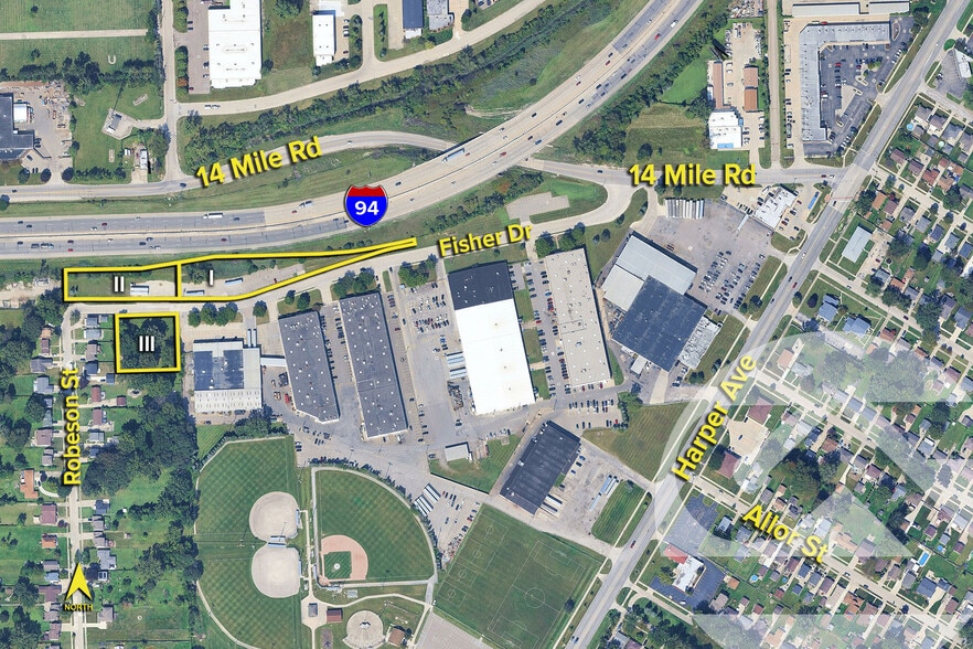 Primary Photo Of Fisher Dr, St Clair Shores Land For Sale