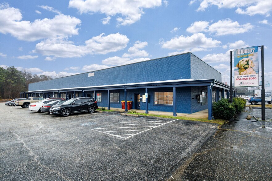 Primary Photo Of 2825 S Crater Rd, Petersburg Storefront Retail Office For Sale