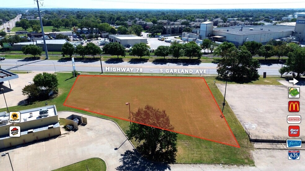 More Photos Of 3103 S Garland Ave, Garland Land For Sale