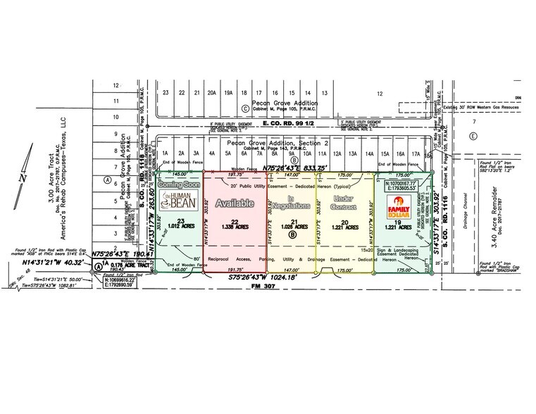 More Photos Of FM 307 @ South County Road 1130, Midland Land For Sale