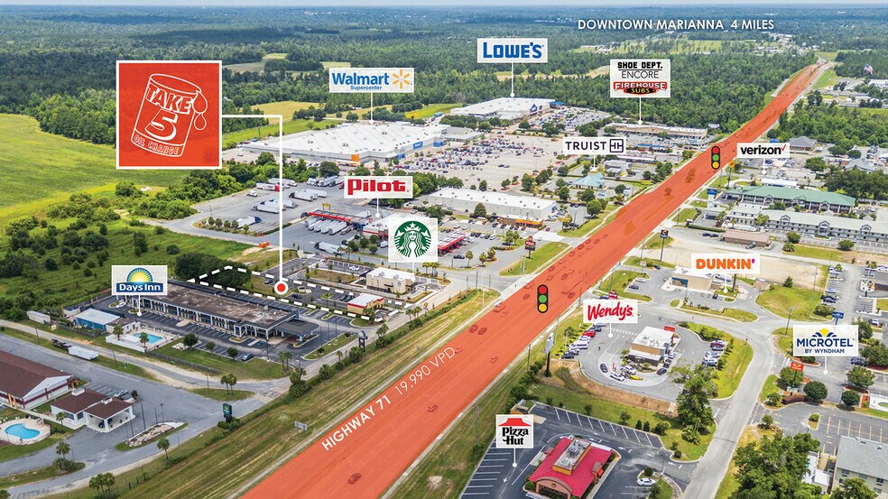 More Photos Of 2193 Hwy 71, Marianna General Retail For Sale