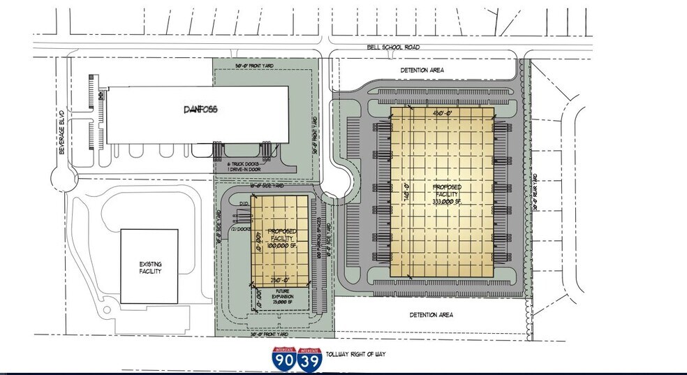 More Photos Of N Bell School Rd, Loves Park Warehouse For Sale