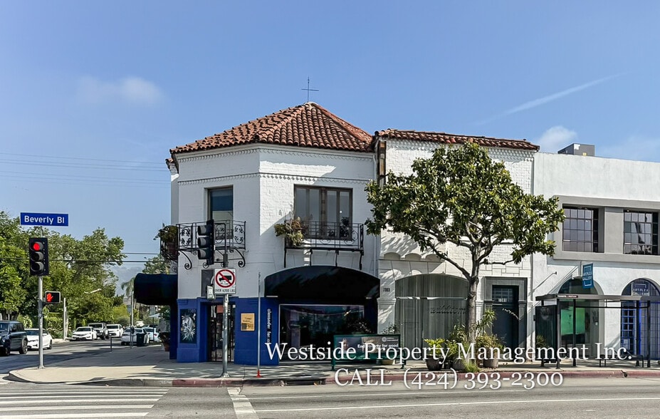 Primary Photo Of 7381-7383 Beverly Blvd, Los Angeles Storefront Retail Office For Lease