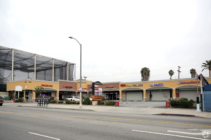 Primary Photo Of 1032-1046 Crenshaw Blvd, Los Angeles Storefront Retail Office For Lease