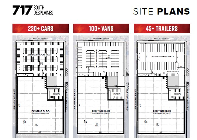 More Photos Of 717 S Desplaines St, Chicago Warehouse For Sale