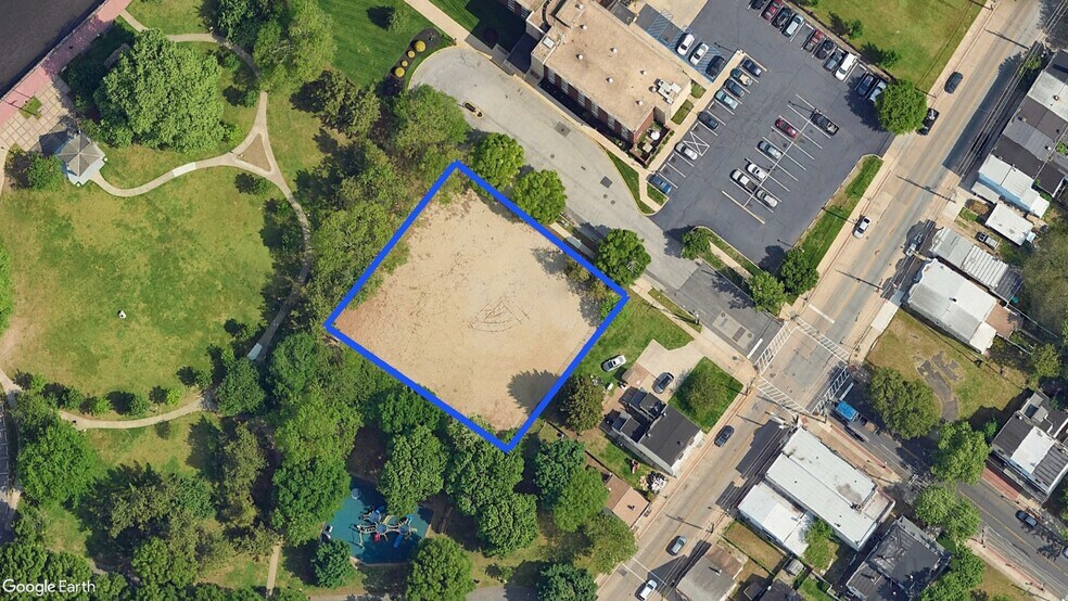 Primary Photo Of 104 Market St, Gloucester City Land For Sale