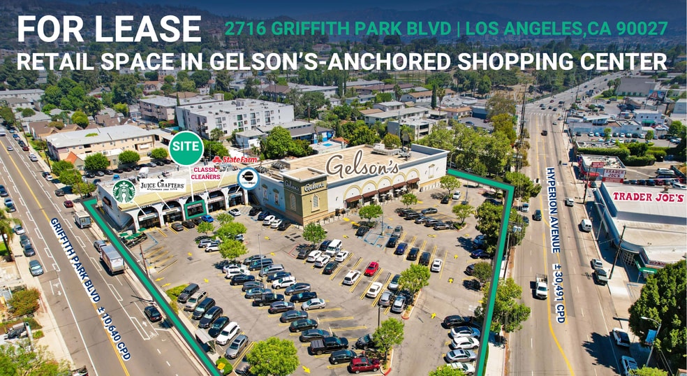More Photos Of 2712-2732 Griffith Park Blvd, Los Angeles Unknown For Lease