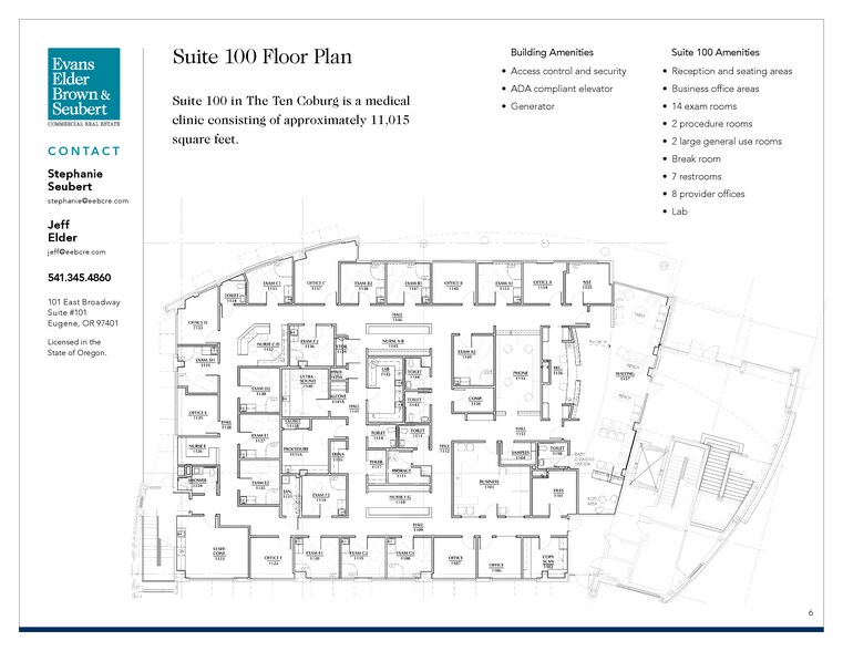More Photos Of 10 Coburg Rd, Eugene Medical For Sale