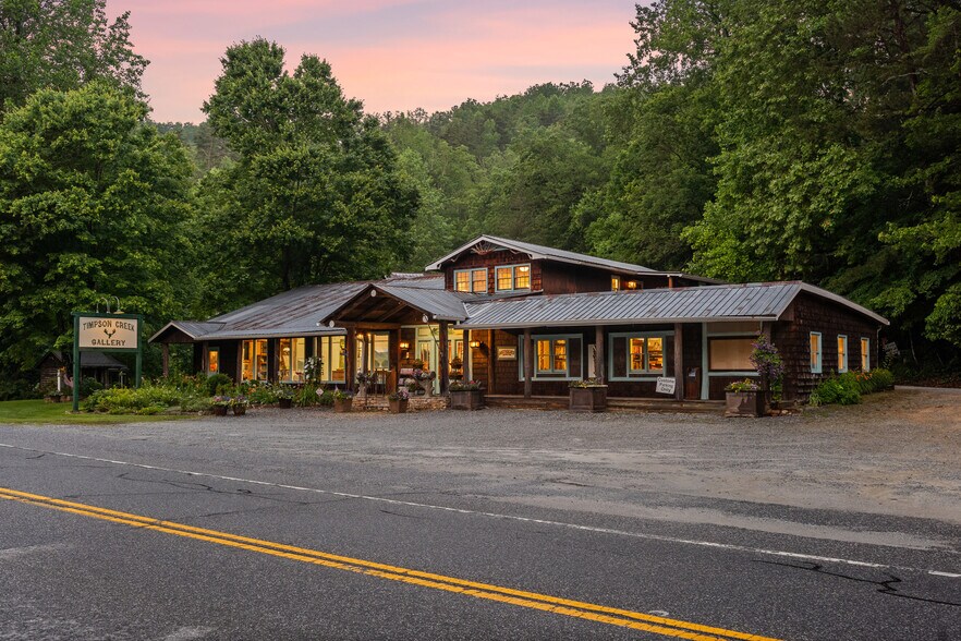 Primary Photo Of 7142 Highway 76 W, Clayton Storefront For Sale