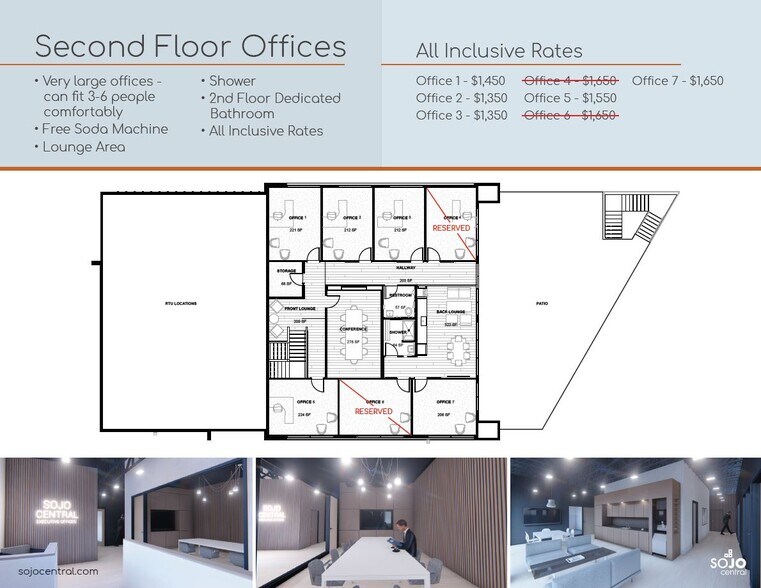 More Photos Of 10718 S Beckstead Ln, South Jordan Coworking Space