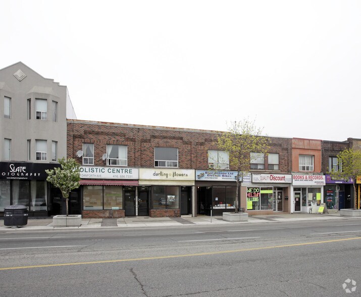 More Photos Of 2426-2438 Danforth Ave, Toronto Storefront Retail Residential For Lease