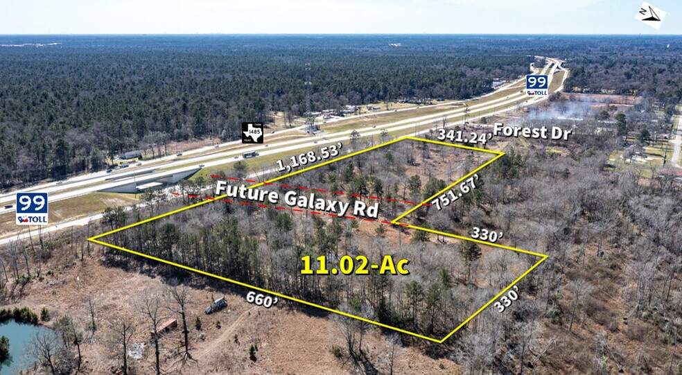 More Photos Of 26669 FM 1485 Rd, New Caney Land For Sale