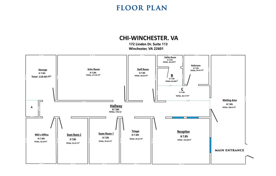 More Photos Of 172 Linden Dr, Winchester Office For Sale