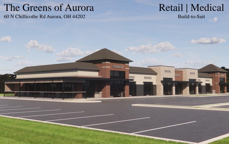 Primary Photo Of 60 N Chillicothe Rd, Aurora General Retail For Lease