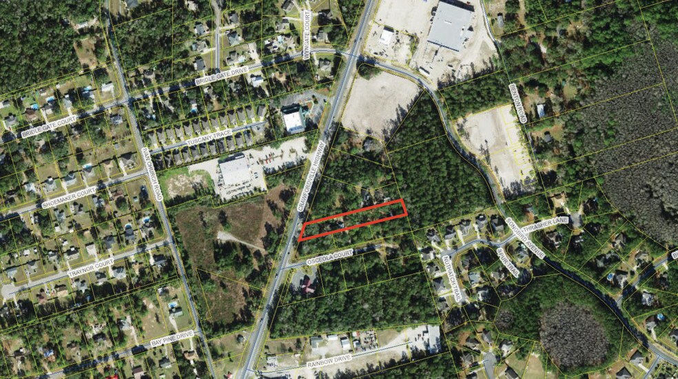 More Photos Of 2427 Crawfordville Hwy, Crawfordville Land For Sale